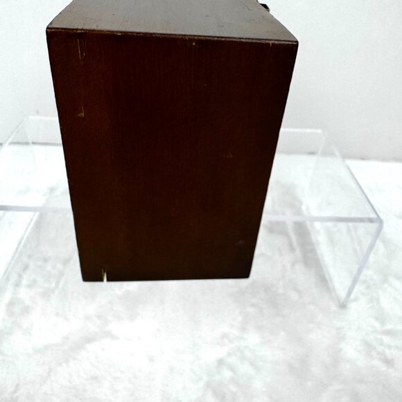 Vtg Mattel Modern Pre Barbie Wood Furniture Doll Dresser only 1953 Japan READ - Picture 8 of 16